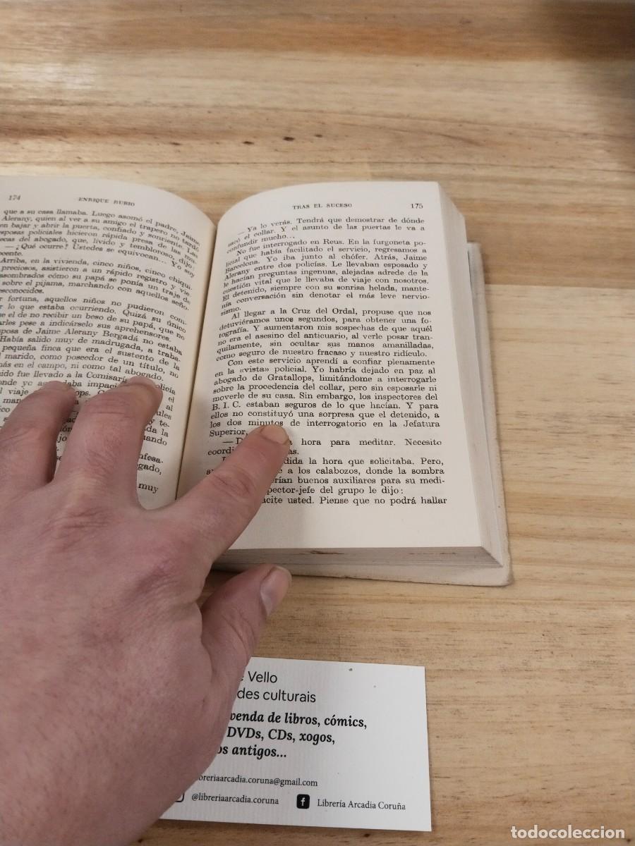 Libros: Tras el Suceso - Enrique Rubio - Foto 9