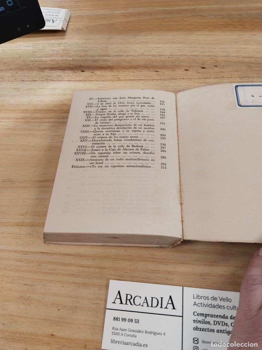 Libros: Tras el Suceso - Enrique Rubio - Foto 10