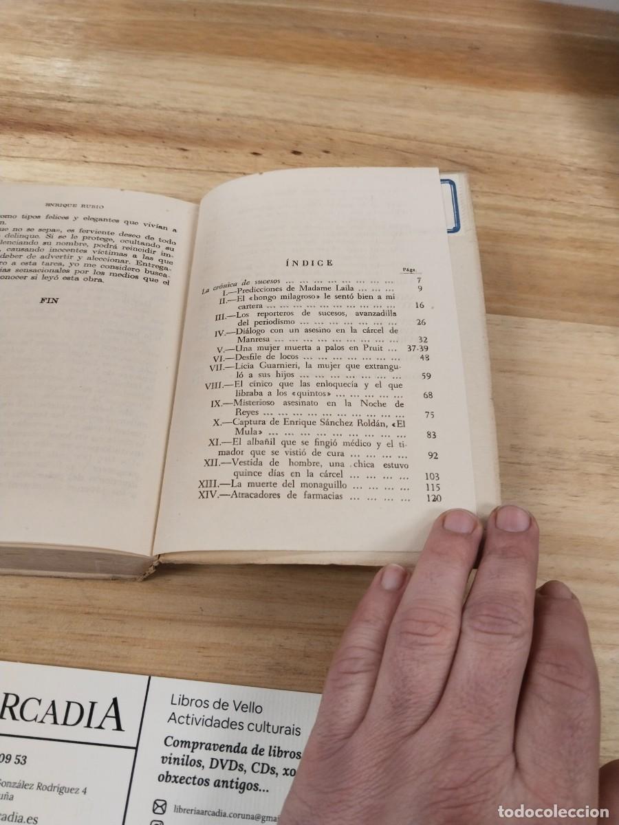 Libros: Tras el Suceso - Enrique Rubio - Foto 11
