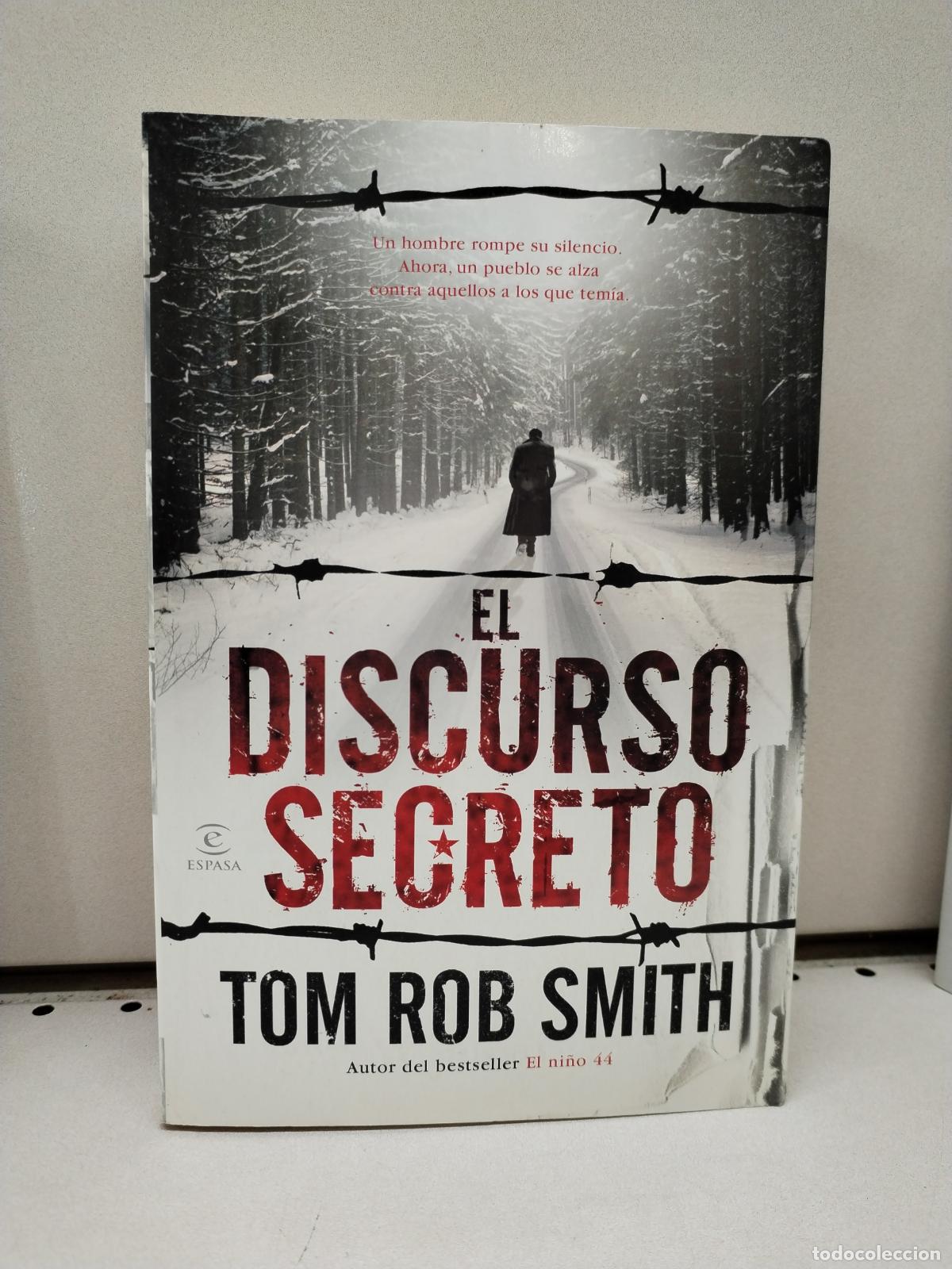 Libros: El discurso secreto - Smith, Tom Rob - Foto 1