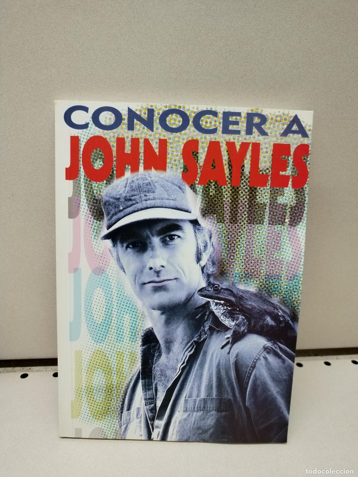 Libros: CONOCER A JOHN SAYLES - TONY PARTEARROYO - Foto 1