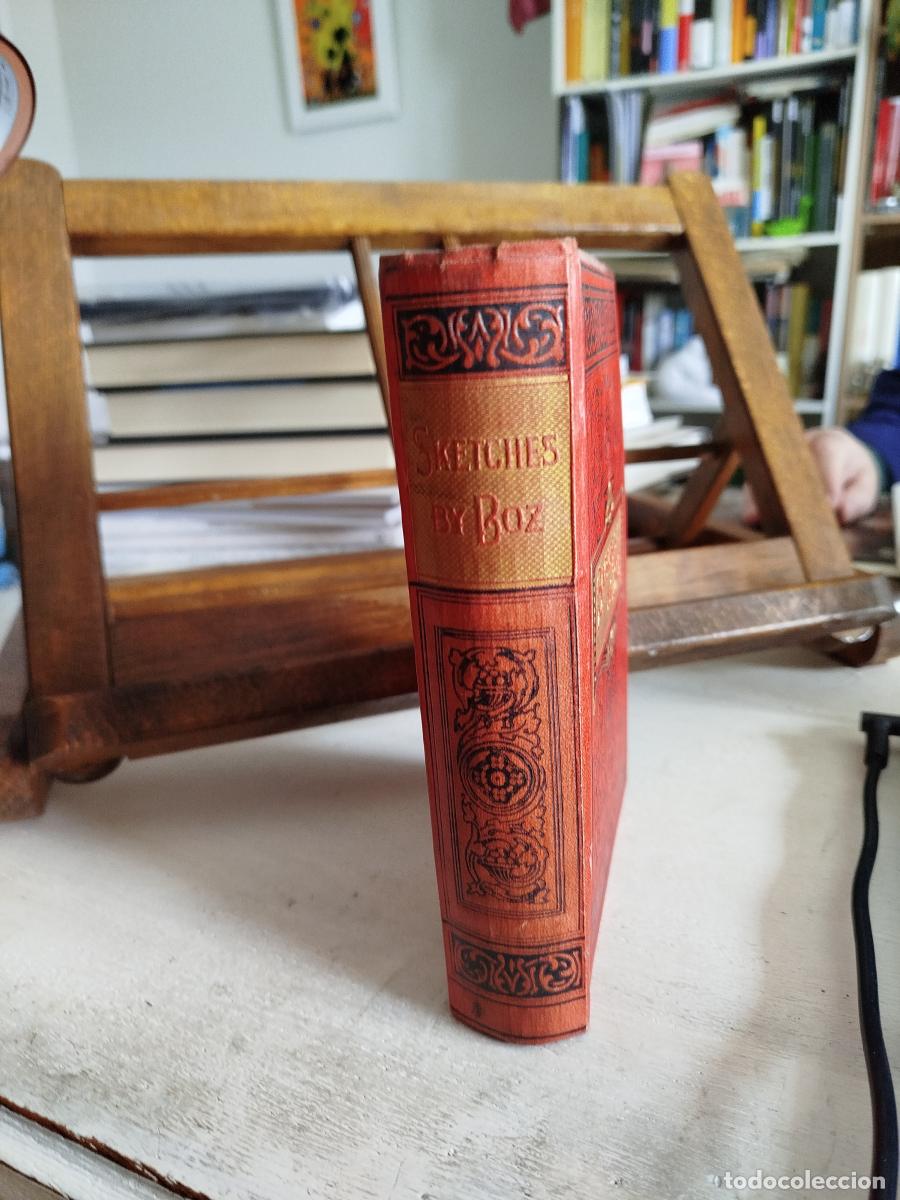 Libros: Sketches By Boz - Dickens, Charles (1812-1870) - Foto 2