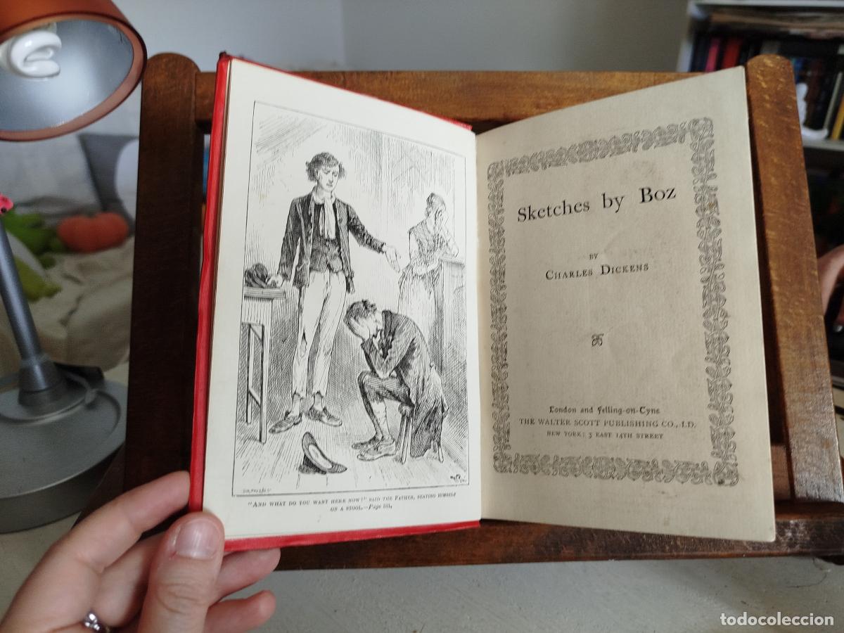 Libros: Sketches By Boz - Dickens, Charles (1812-1870) - Foto 3