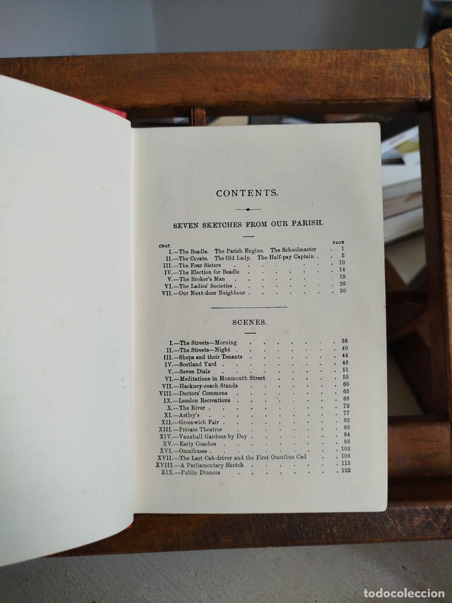 Libros: Sketches By Boz - Dickens, Charles (1812-1870) - Foto 4
