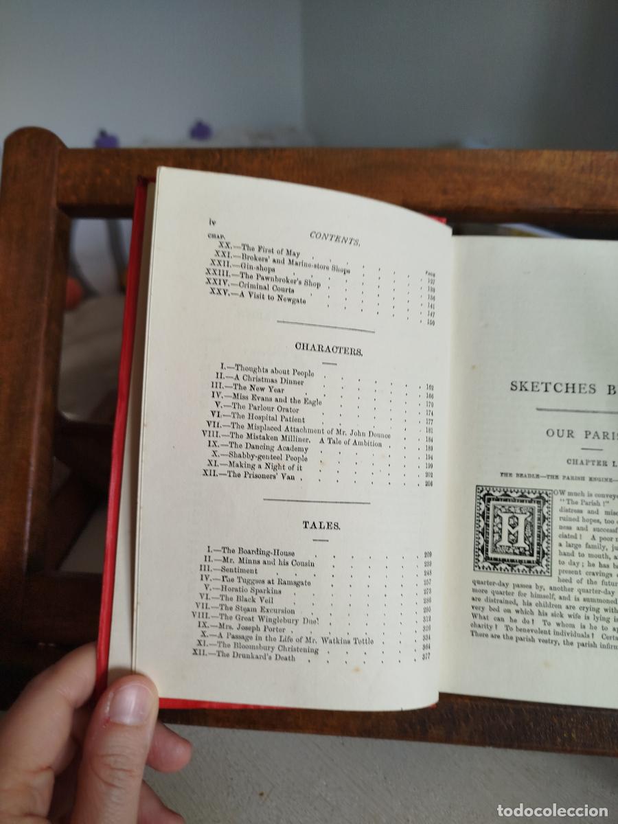 Libros: Sketches By Boz - Dickens, Charles (1812-1870) - Foto 5