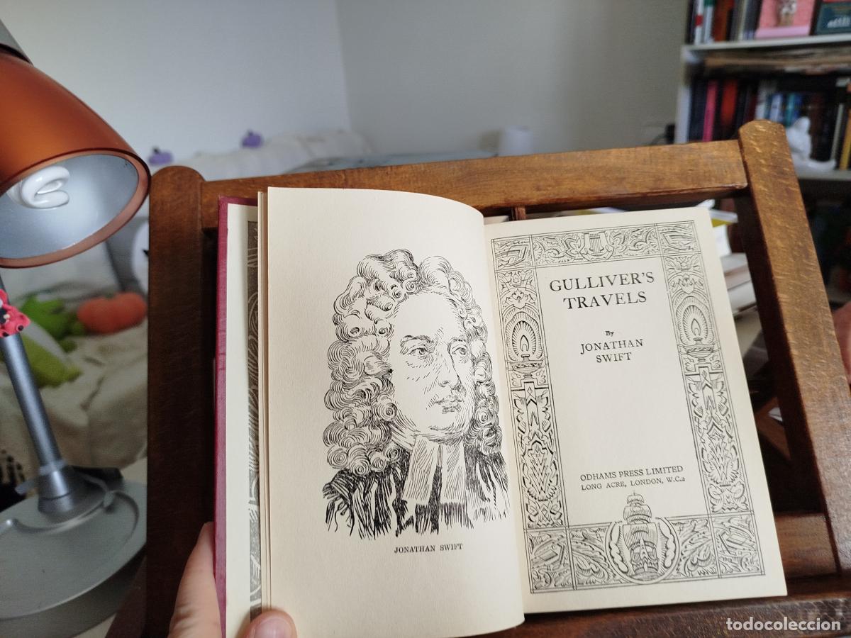 Libros: Guillivers travels - Swift, Jonathan (1667-1745) - Foto 4