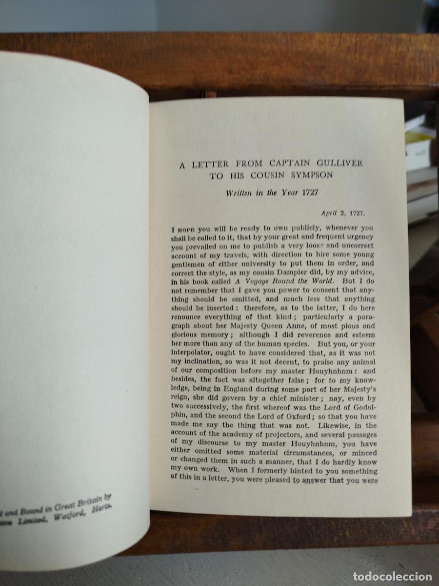 Libros: Guillivers travels - Swift, Jonathan (1667-1745) - Foto 5