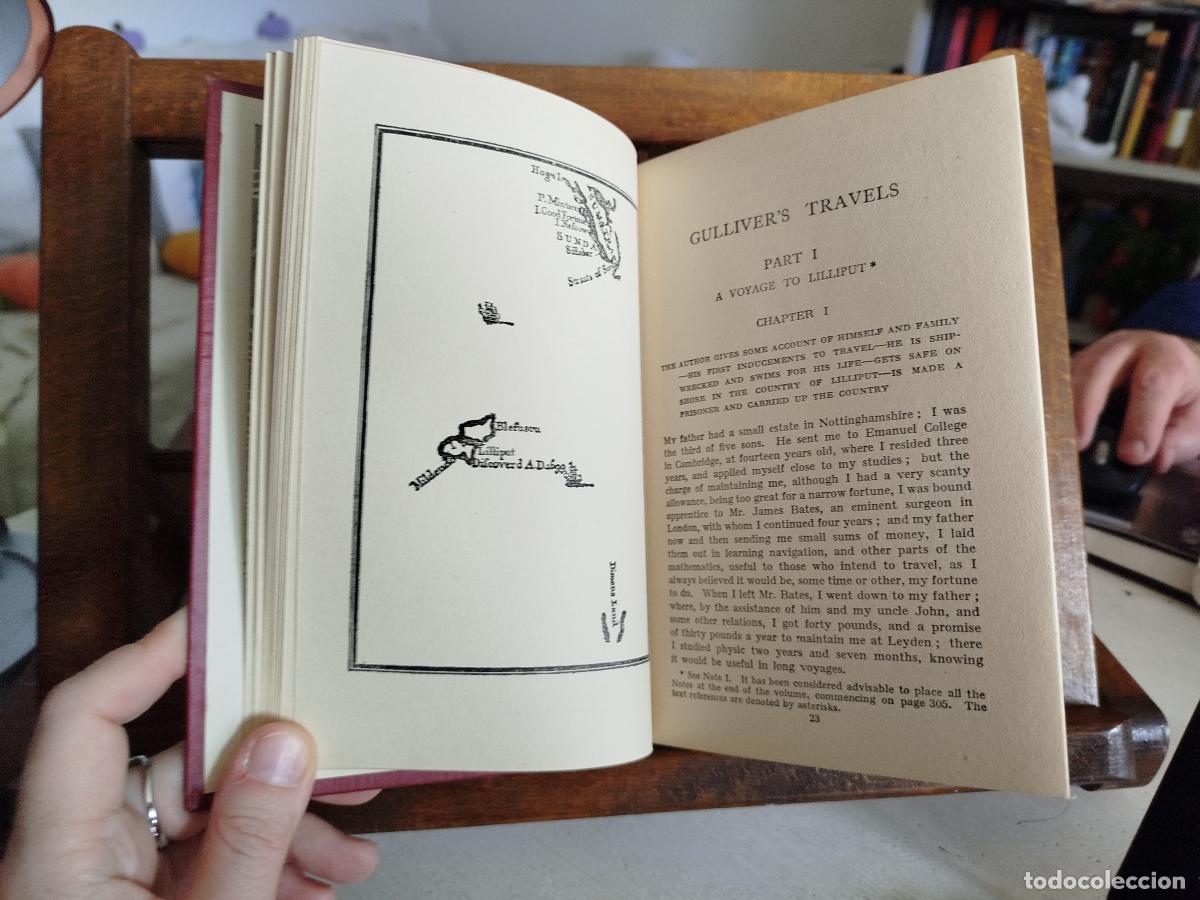 Libros: Guillivers travels - Swift, Jonathan (1667-1745) - Foto 6