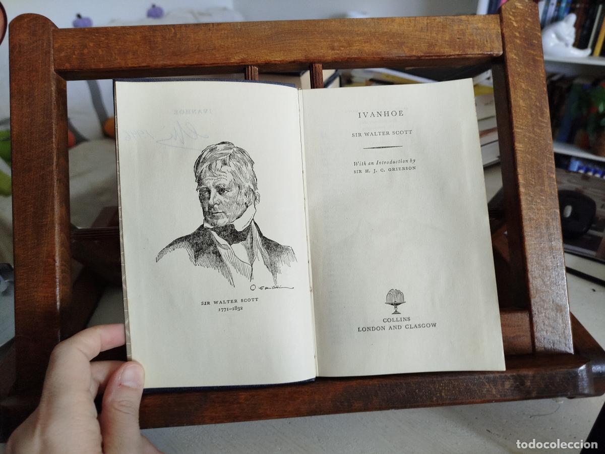 Libros: Ivanhoe - Scoot, Walter, Sir (1771-1832) - Foto 2