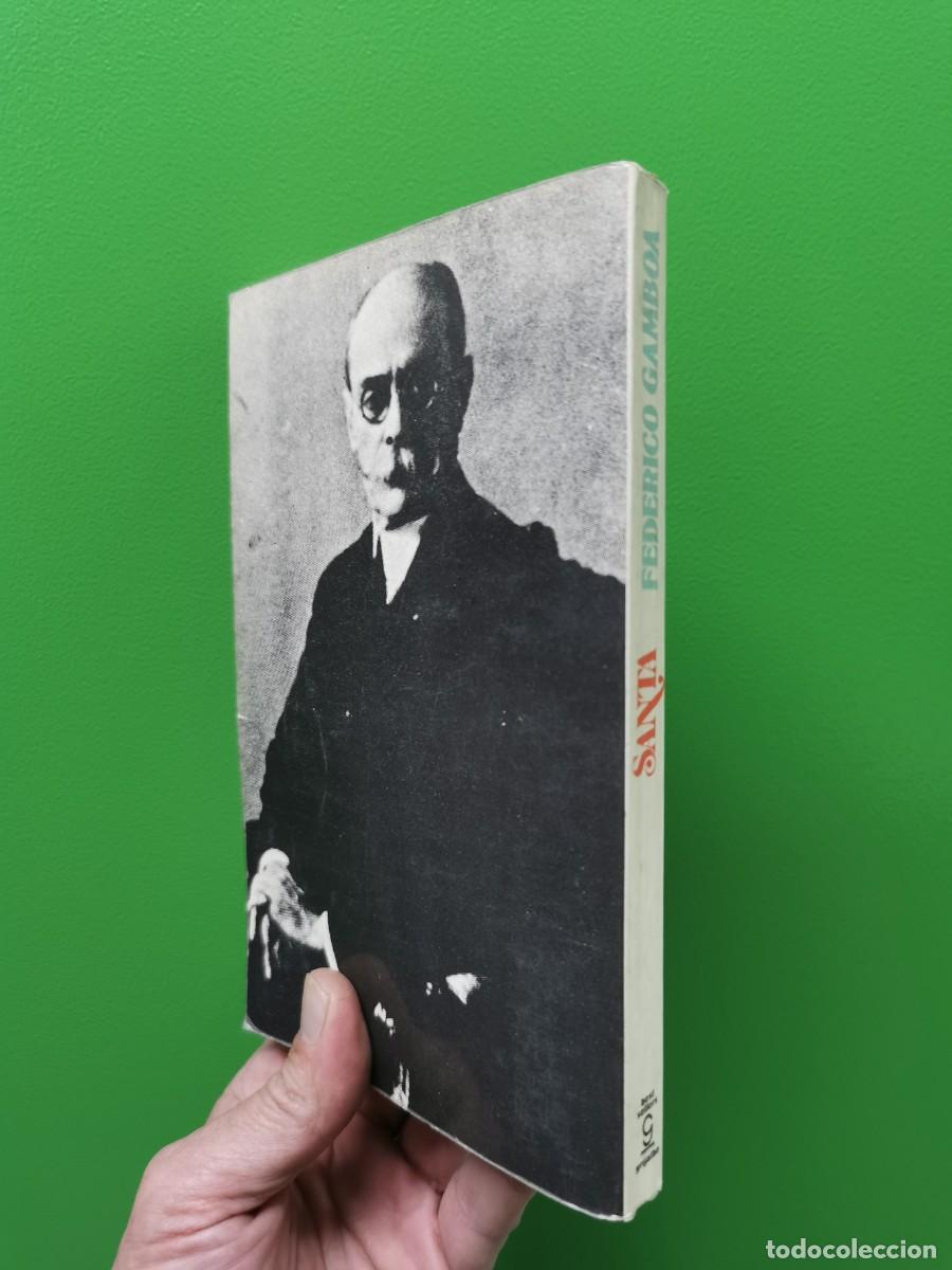 Libros: FEDERICO GAMBOA - SANTA - Foto 2
