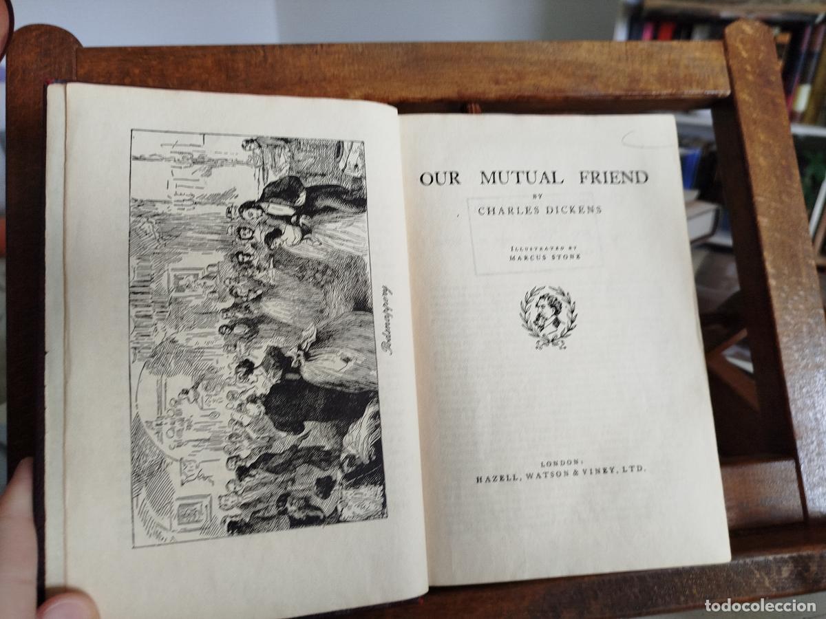 Libros: Our mutual friend - Dickens, Charles (1812-1870) - Foto 3