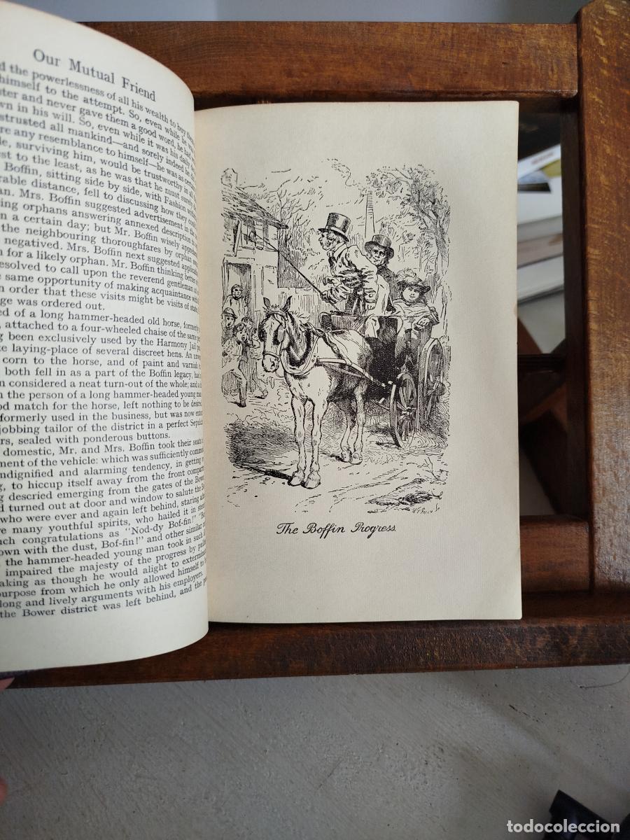 Libros: Our mutual friend - Dickens, Charles (1812-1870) - Foto 5
