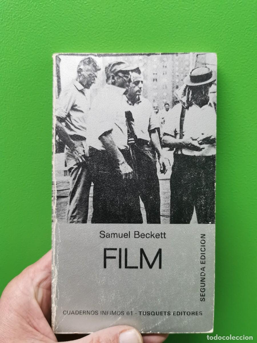 Libros: FILM - SAMUEL BECKETT - Foto 1
