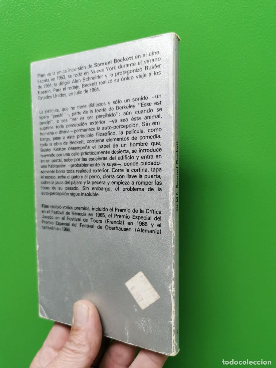 Libros: FILM - SAMUEL BECKETT - Foto 2
