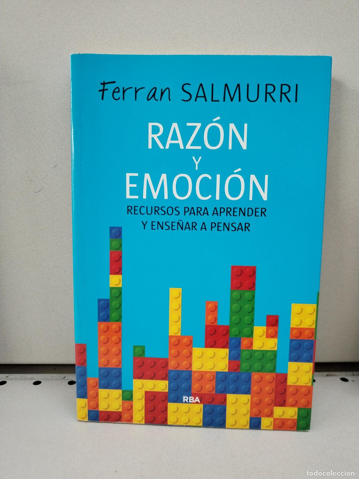 Libros: Raz&oacute;n y emoci&oacute;n - Salmurri, Ferran - Foto 1
