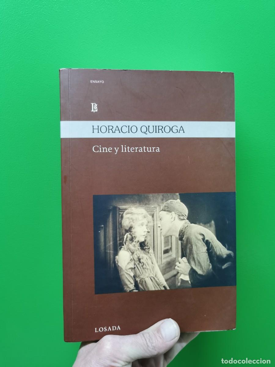 Libros: CINE Y LITERATURA - QUIROGA, HORACIO - SIN LEER - Foto 2