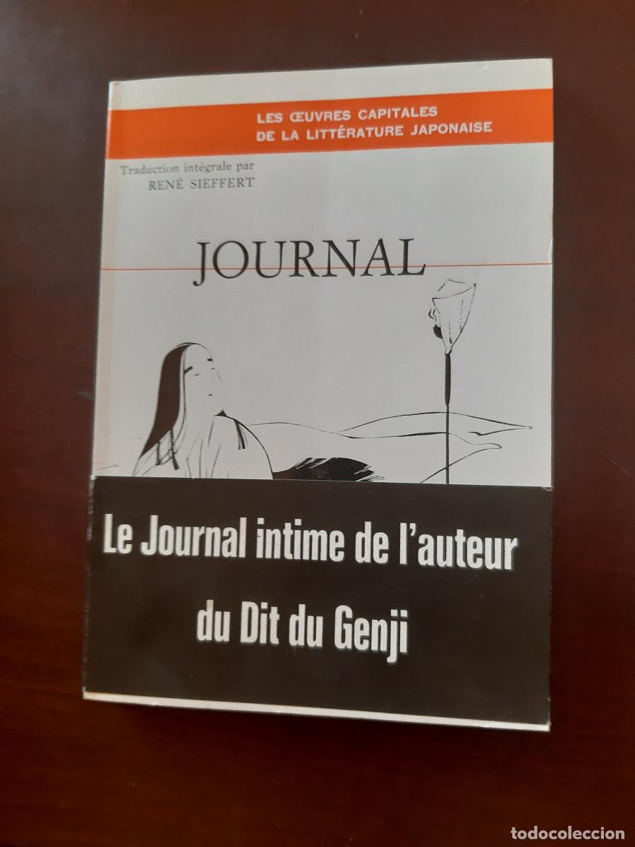 Libros: JOURNAL - MURASAKI-SHIKIBU - Foto 1