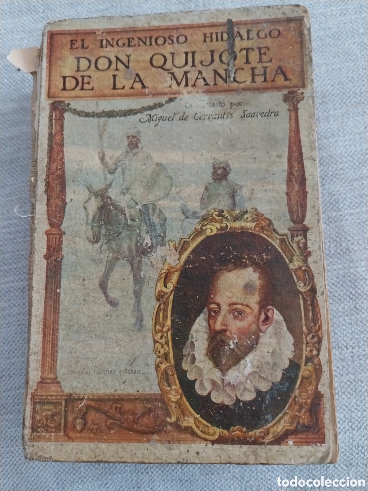 Libros: Don Quijote de la Mancha - Foto 1