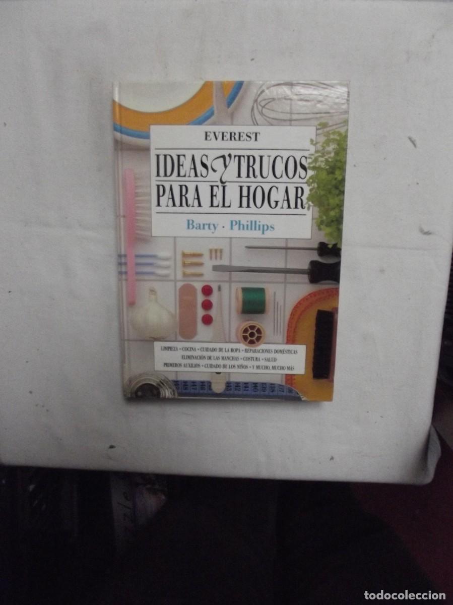 Libros: IDEAS Y TRUCOS PARA EL HOGAR DE BARTY - PHILLIPS - Foto 1