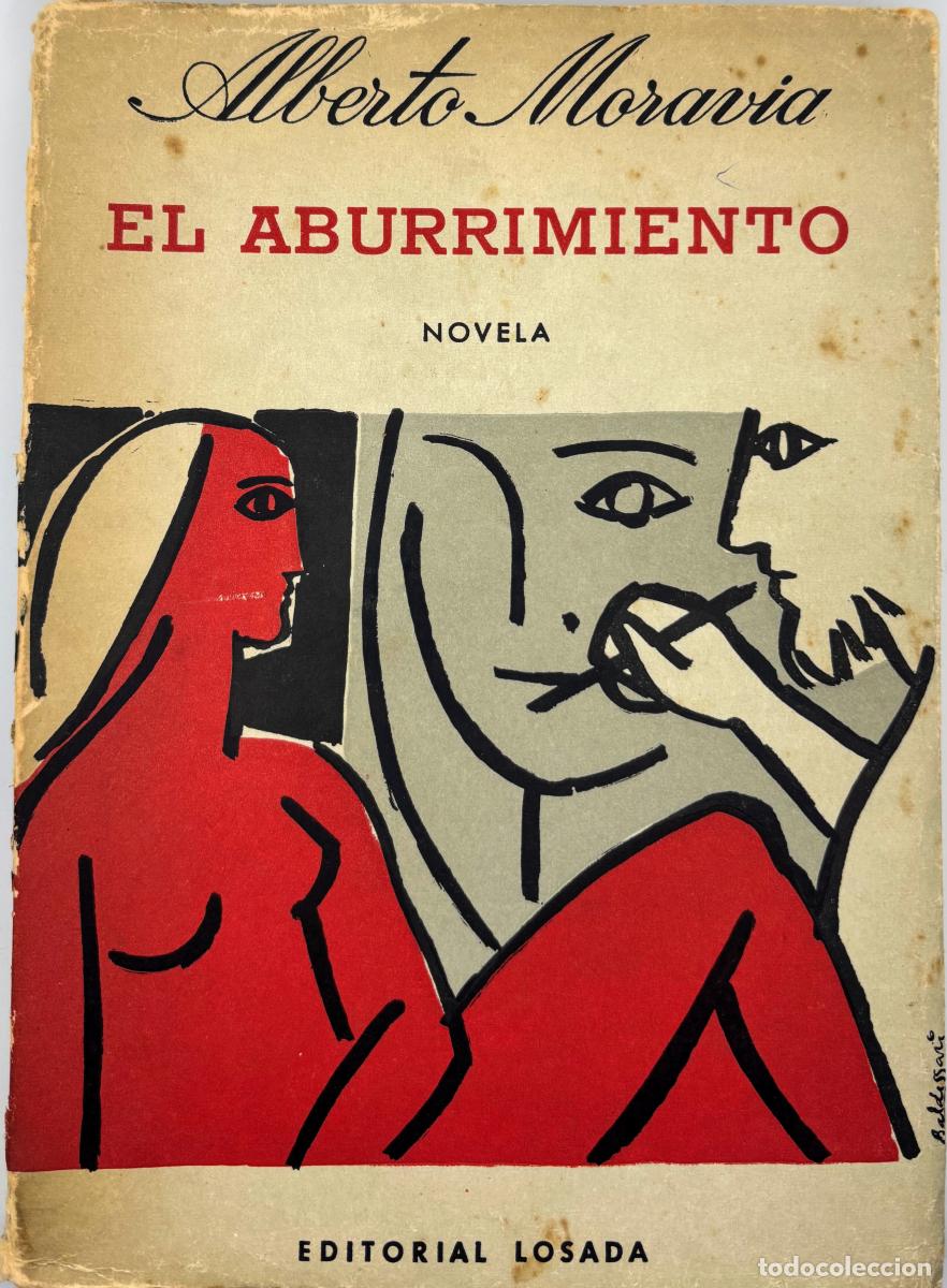 Libros: El aburrimiento - Alberto Moravia - Foto 1