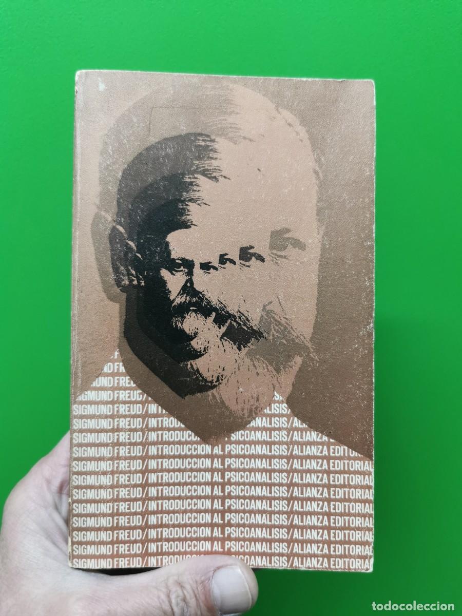 Libros: SIGMUND FREUD - INTRODUCCI&Oacute;N AL PSICOAN&Aacute;LISIS - Foto 1
