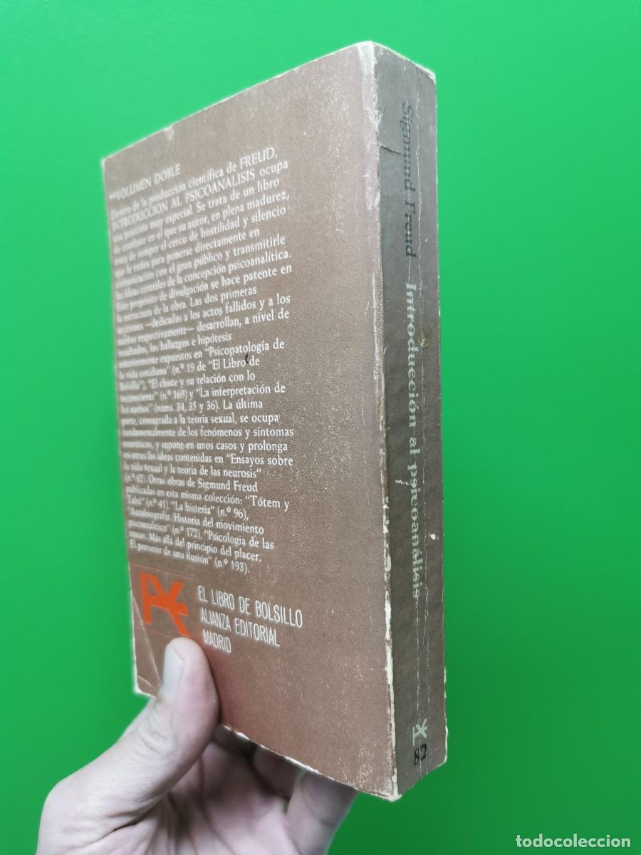Libros: SIGMUND FREUD - INTRODUCCI&Oacute;N AL PSICOAN&Aacute;LISIS - Foto 2