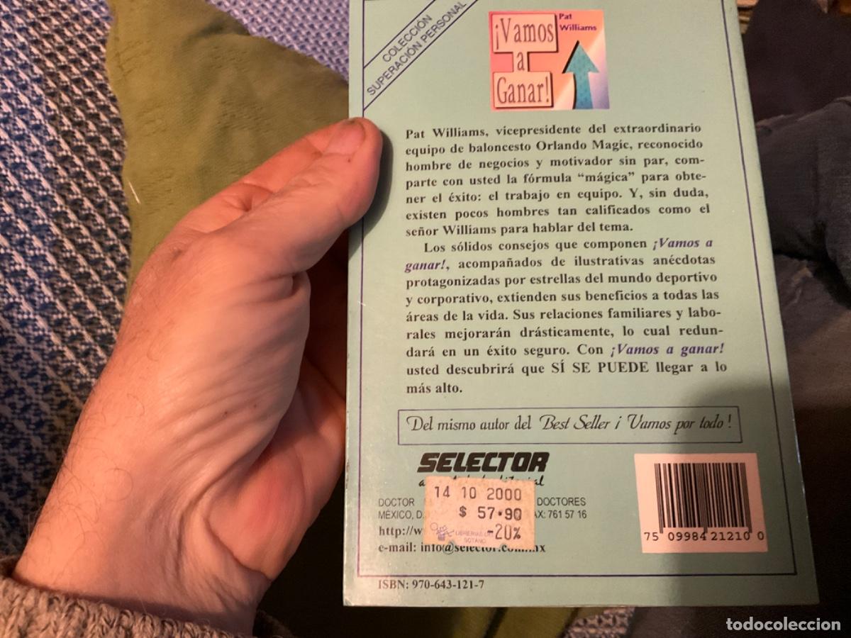 Libros: Vamos a Ganar by Pat Williams - Ed. Selector - Foto 2