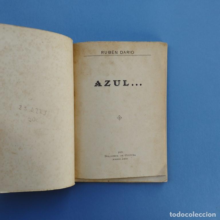 Libros: Azul... - Dar&iacute;o, Rub&eacute;n. - Foto 2