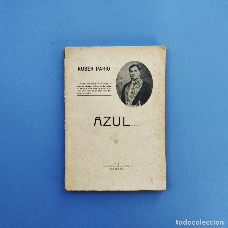 Libros: Azul... - Dar&iacute;o, Rub&eacute;n. - Foto 1