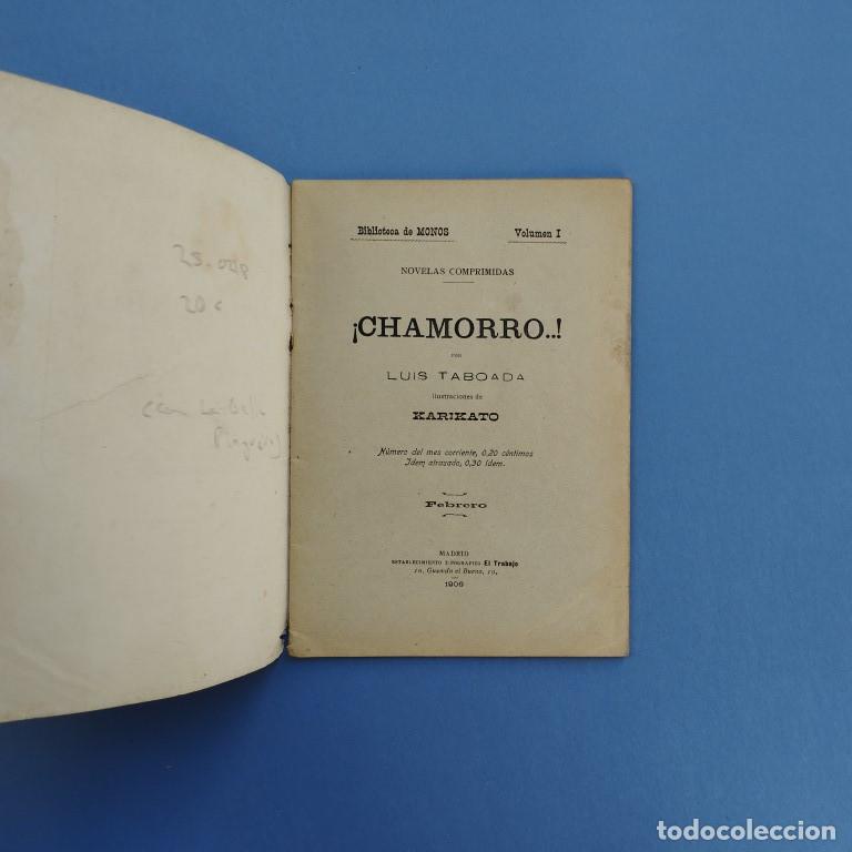 Libros: &iexcl;Chamorro! Dibujos de Karikato. - Taboada, Luis. - Foto 2