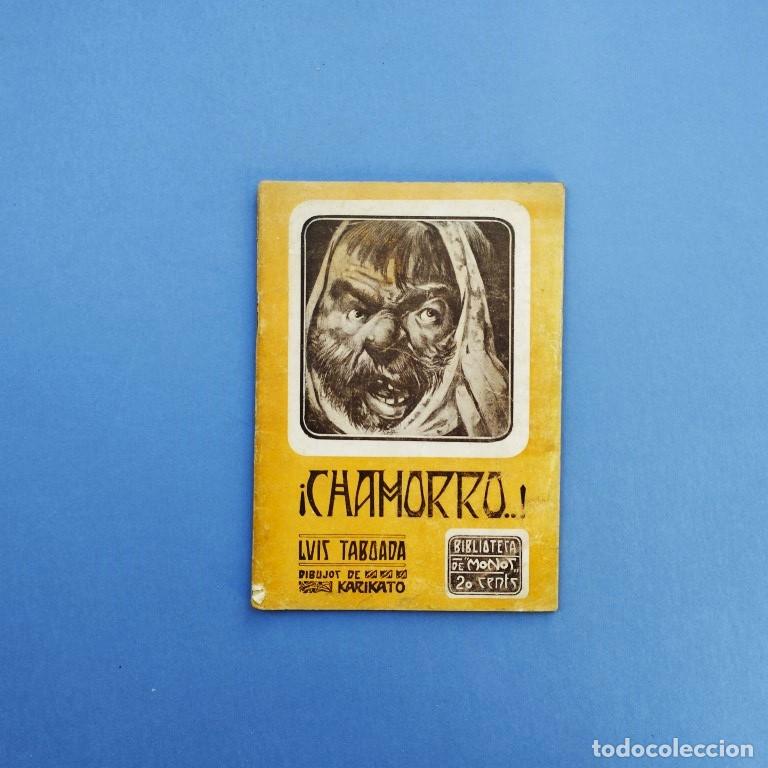 Libros: &iexcl;Chamorro! Dibujos de Karikato. - Taboada, Luis. - Foto 1