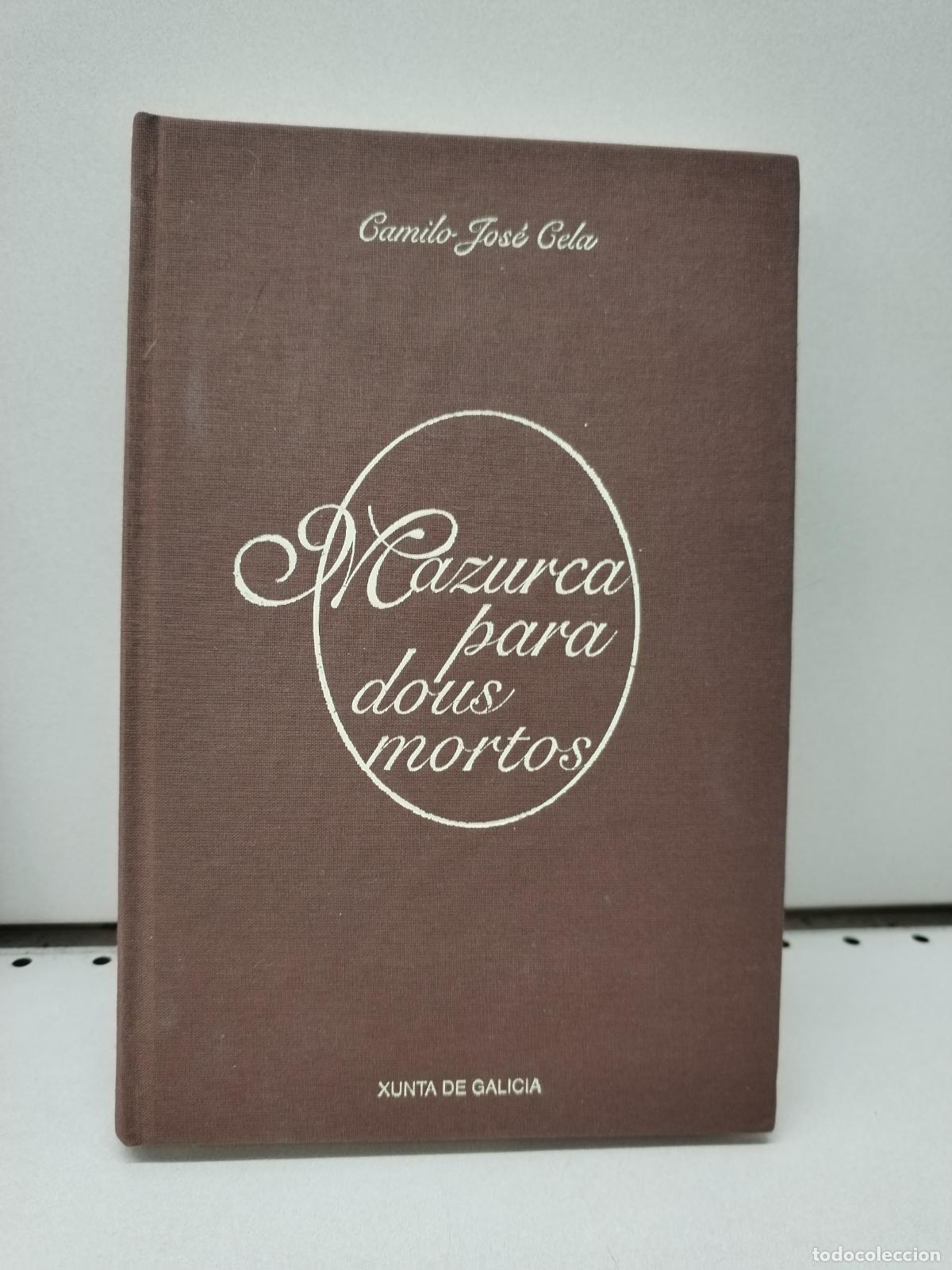 Libros: MAZURCA PARA DOUS MORTOS - CAMILO JOSE CELA - Foto 1
