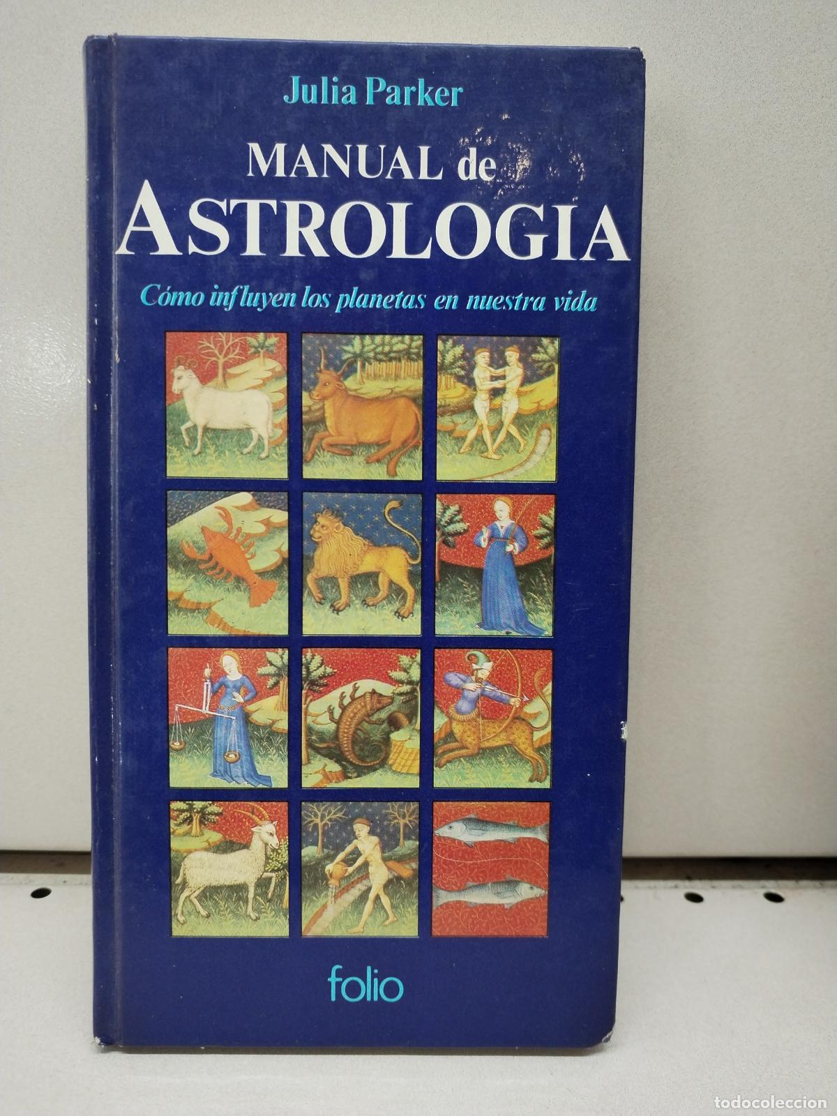 Libros: MANUAL DE ASTROLOGIA - JULIA PARKER - Foto 1