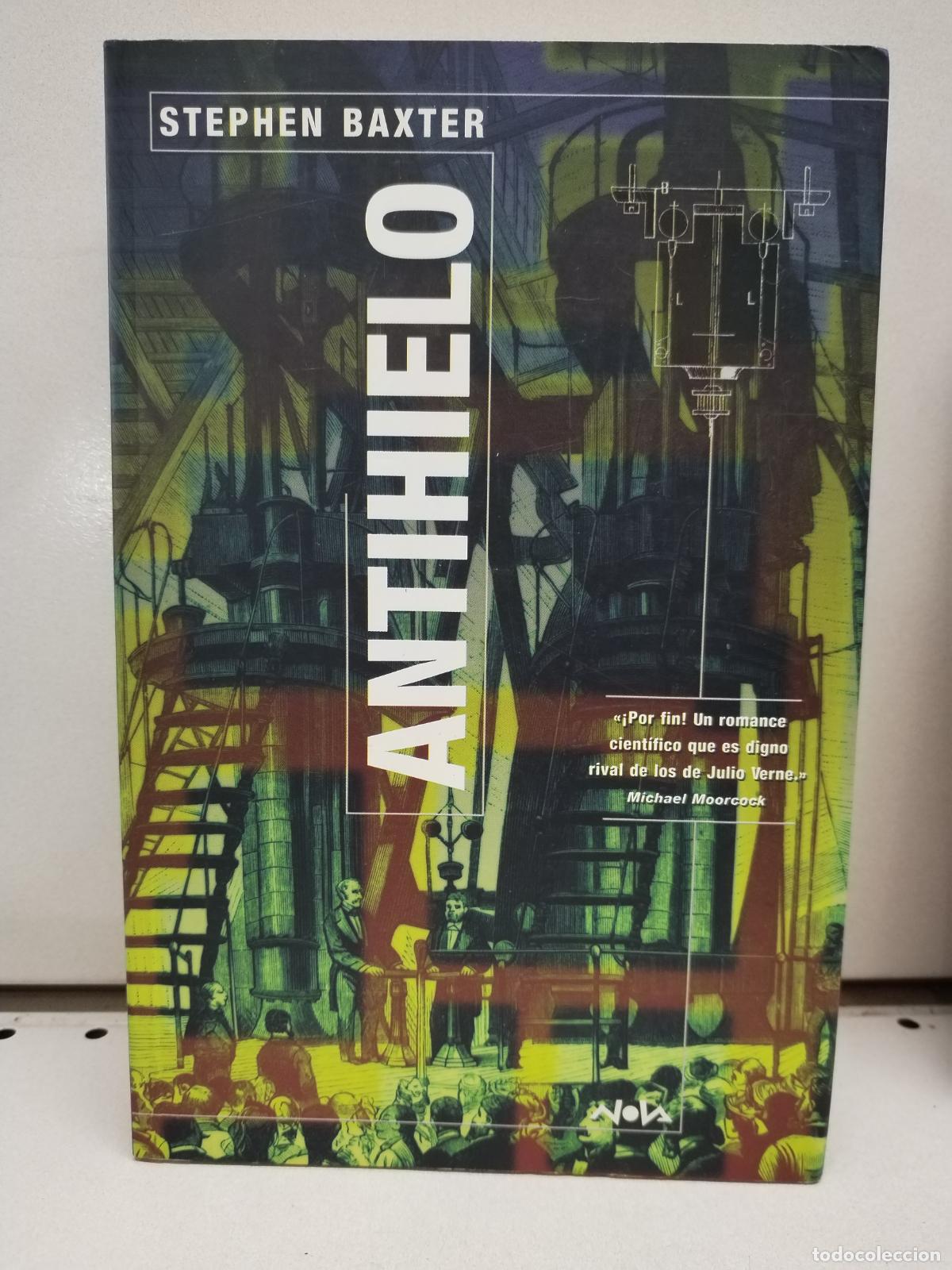 Libros: Antihielo - BAXTER, STEPHEN - Foto 1