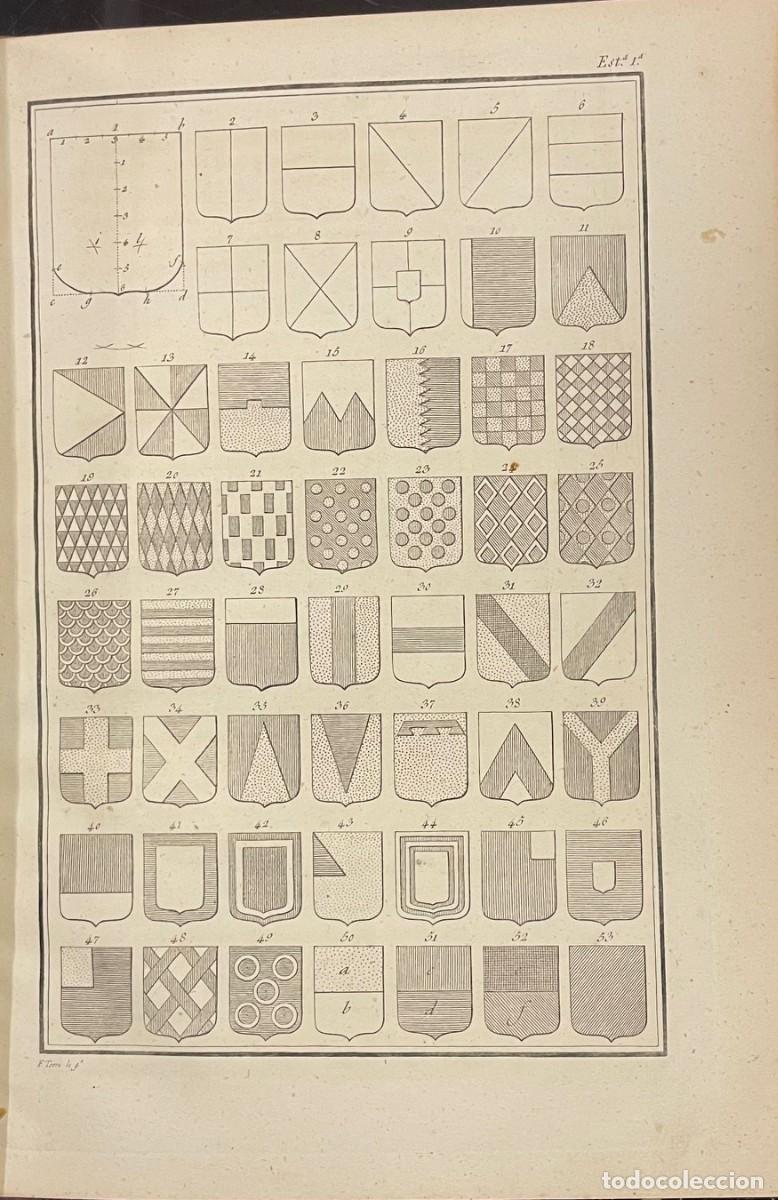 Libros: Francisco Piferrer . Tratado de Her&aacute;ldica y Blas&oacute;n - Foto 6