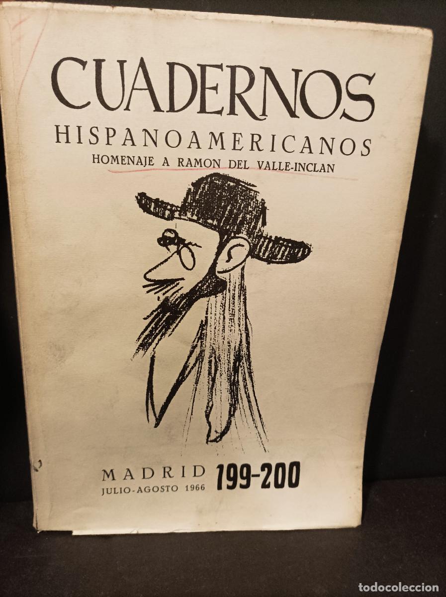 Libros: CUADERNOS HISPANOAMERICANOS.- - Homenaje a Ramon del Valle-Inclan. - Foto 1