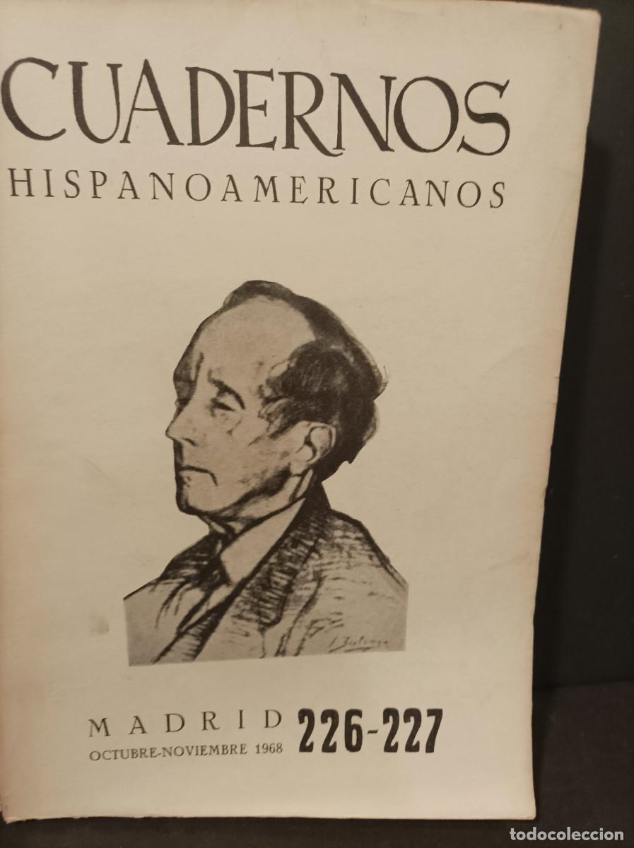 Libros: CUADERNOS HISPANOAMERICANOS.- - Homenaje a Azorin. - Foto 1