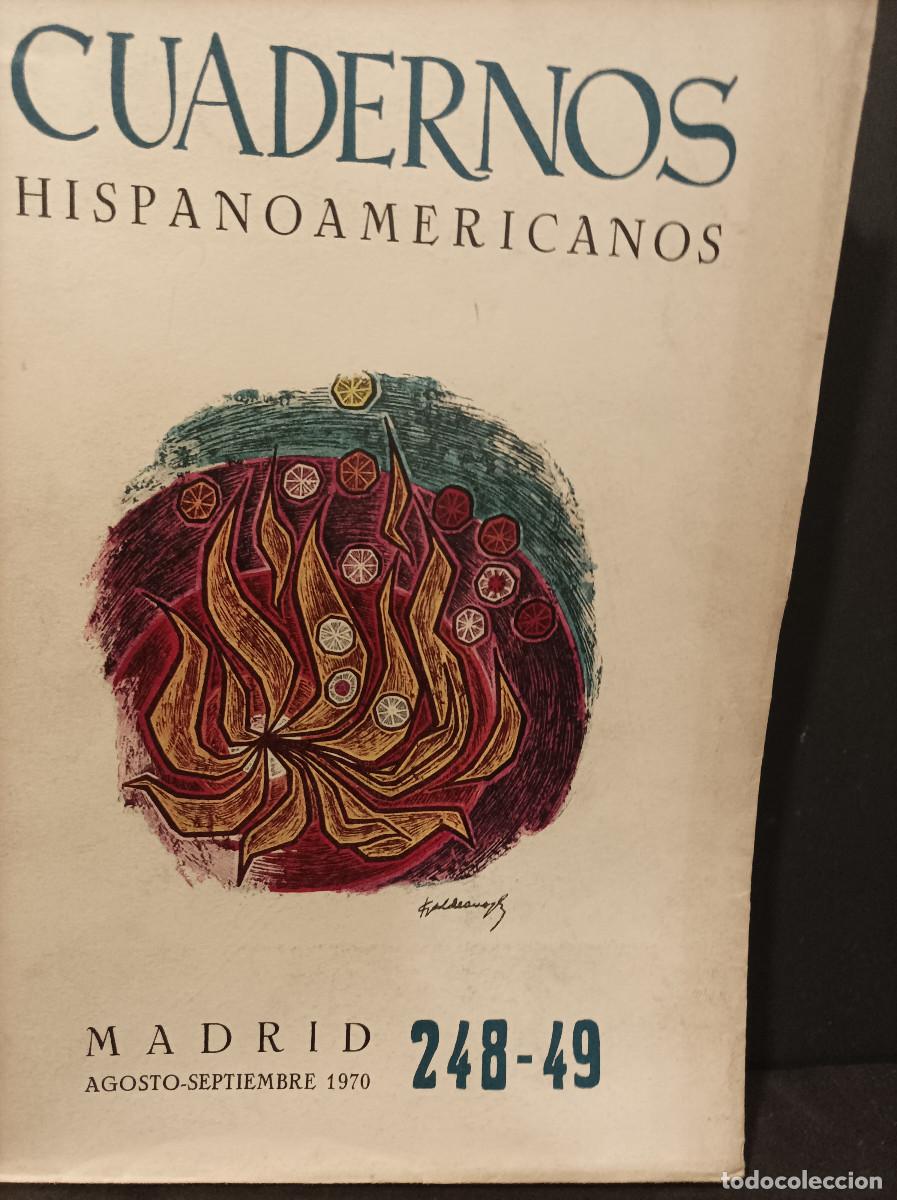 Libros: CUADERNOS HISPANOAMERICANOS.- - Homenaje a Gustavo Adolfo Becquer. - Foto 1