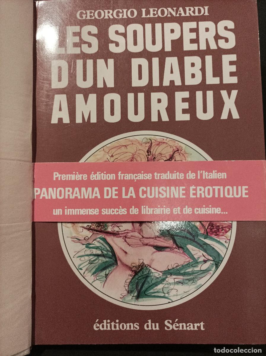 B&uuml;cher: LEONARDI, Georgio.- - Les soupers d' un diable amoureux.