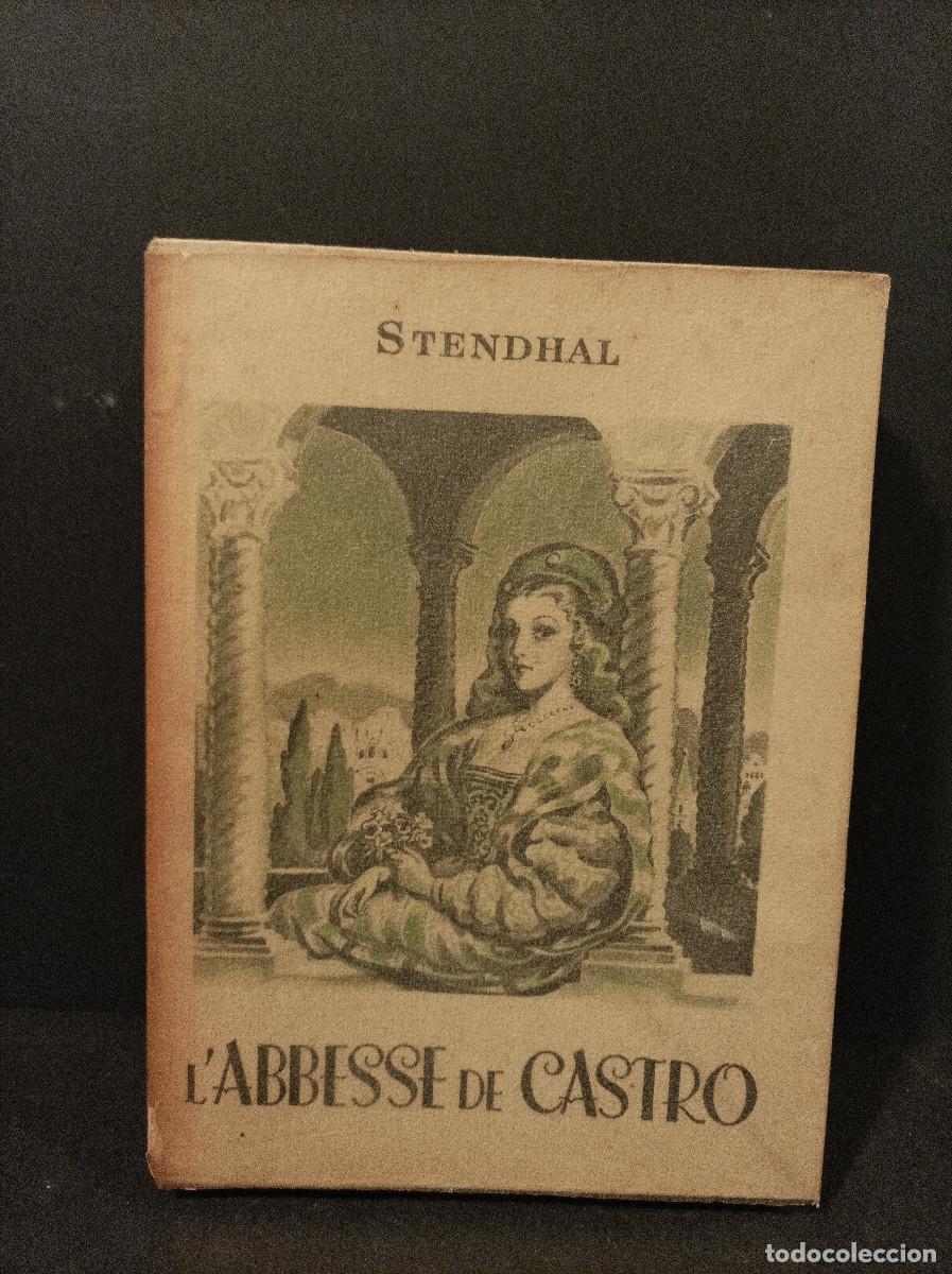 Libros: STENDHAL.- LAbbesse de Castro. - Foto 1
