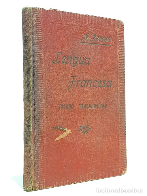 Libros: Lengua Francesa. Curso elemental - A. Perrier - Foto 1