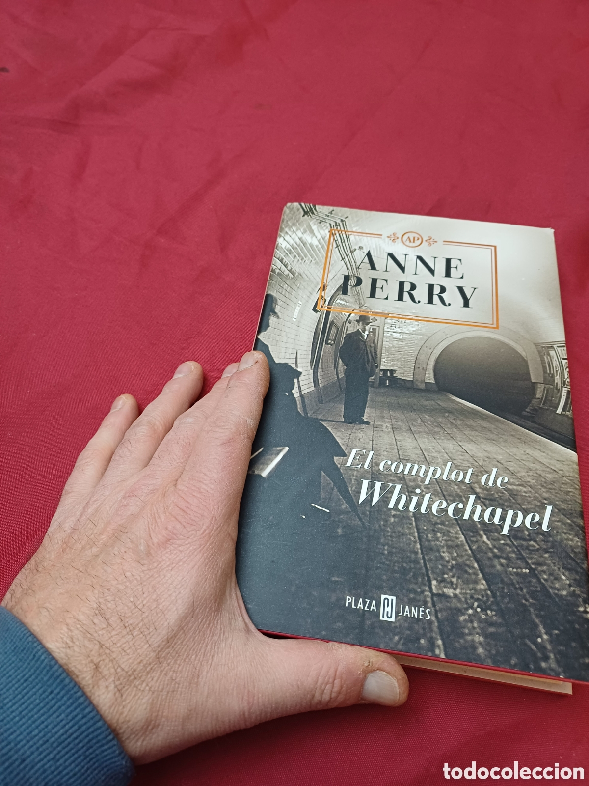 Libros: LIBRO, EL COMPLOT DE WHITECHAPEL, ANNE PERRY, 2002 - Foto 2