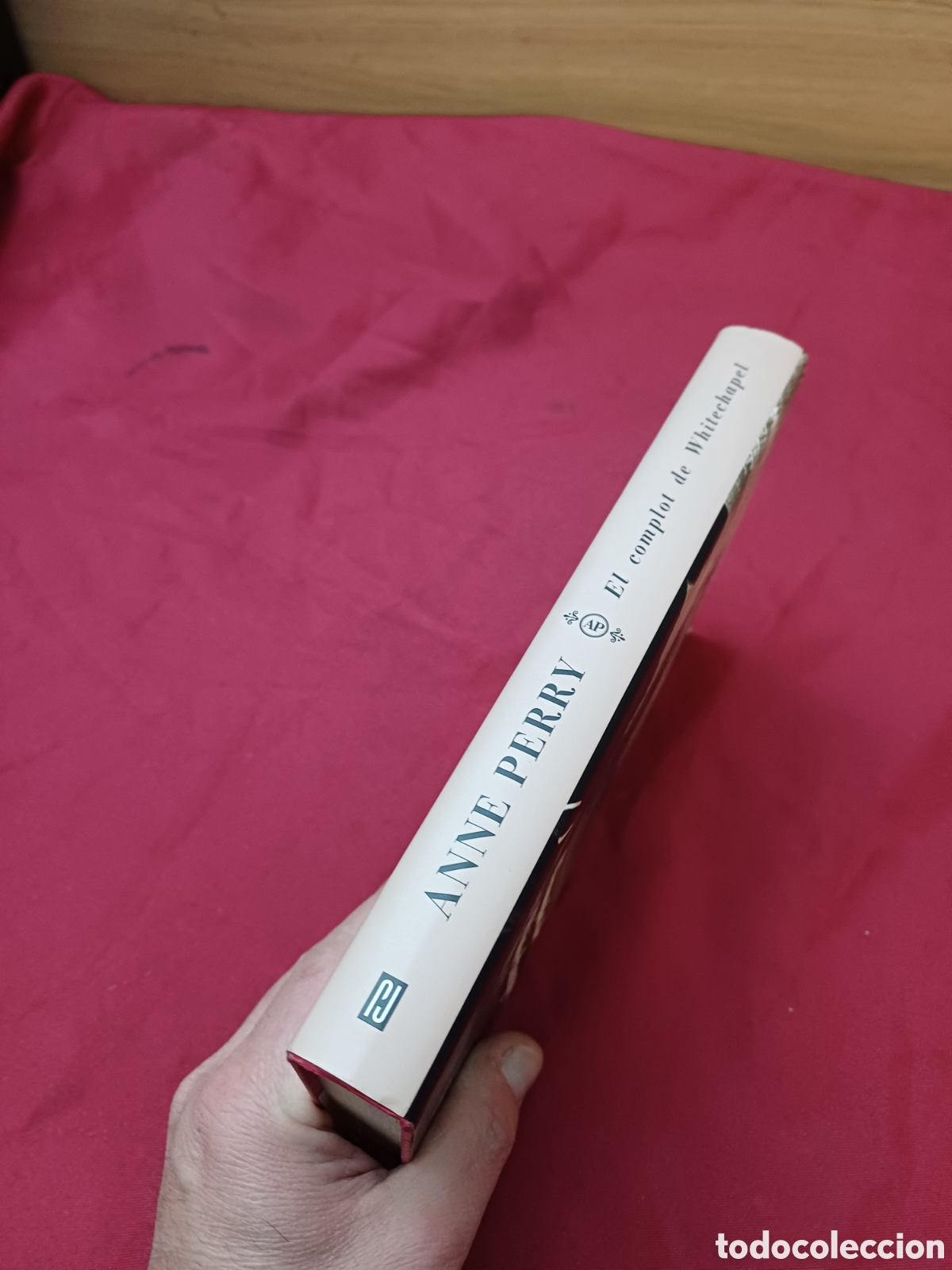 Libros: LIBRO, EL COMPLOT DE WHITECHAPEL, ANNE PERRY, 2002 - Foto 3