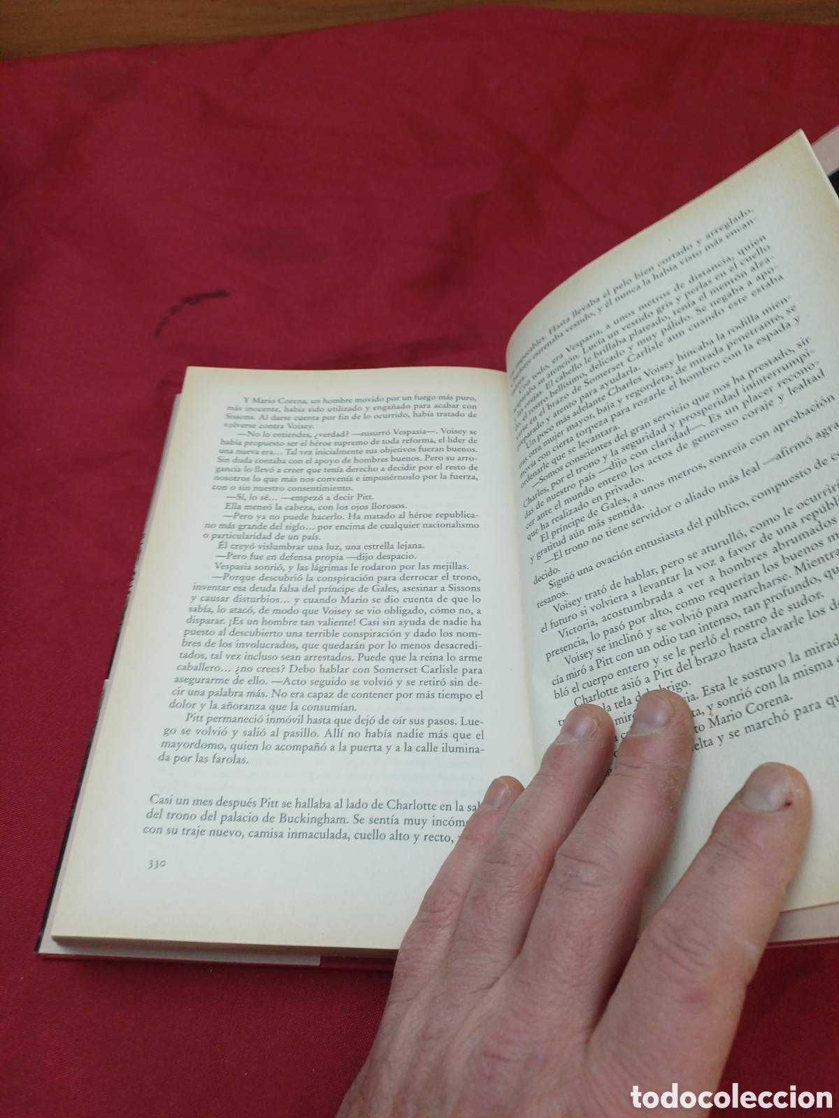 Libros: LIBRO, EL COMPLOT DE WHITECHAPEL, ANNE PERRY, 2002 - Foto 9
