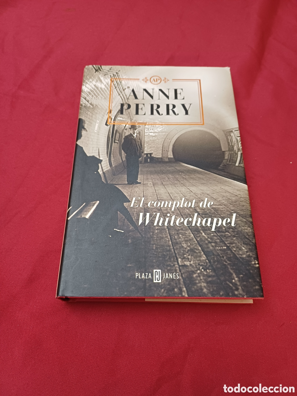 Libros: LIBRO, EL COMPLOT DE WHITECHAPEL, ANNE PERRY, 2002 - Foto 1