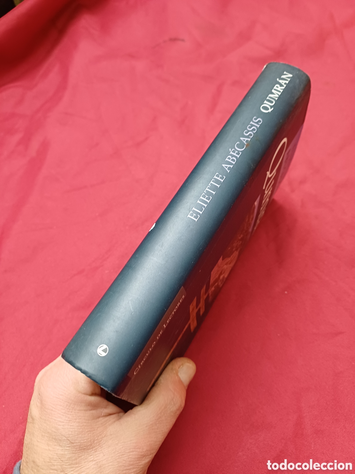 Libros: LIBRO, QUMR&Aacute;N, ELIETTE AB&Eacute;CASSIS, 1997 - Foto 2