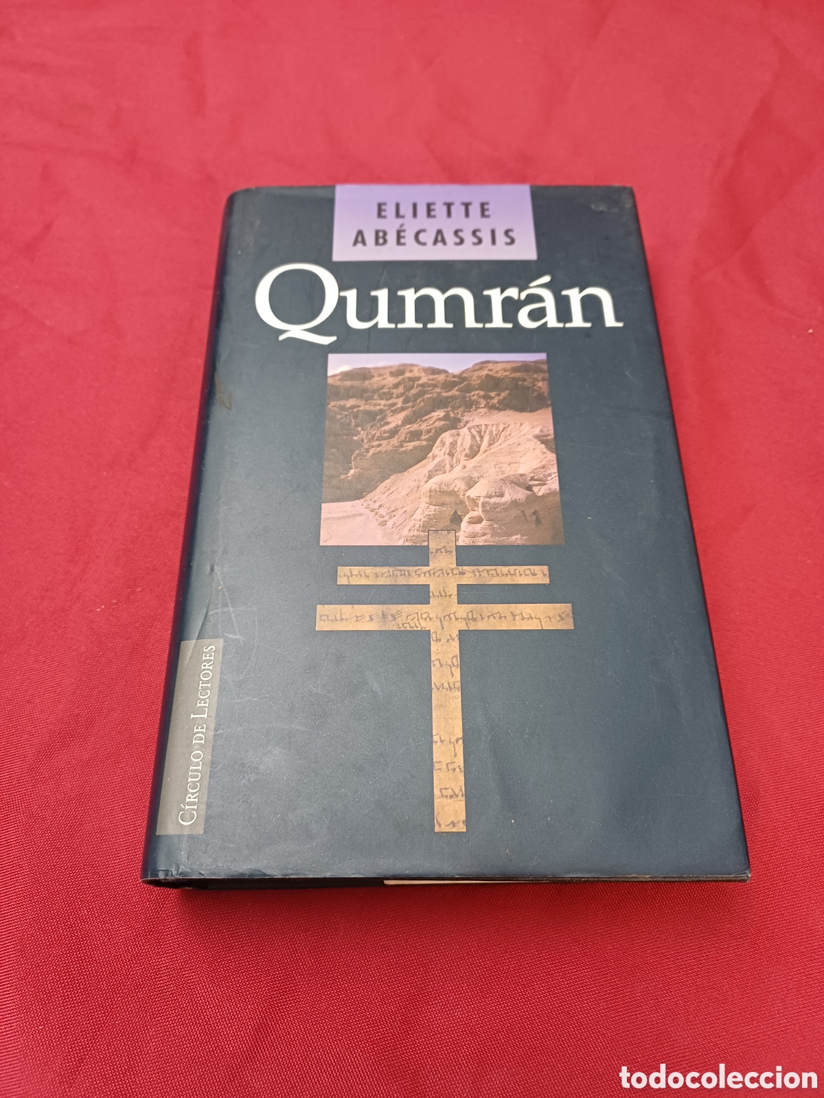 Libros: LIBRO, QUMR&Aacute;N, ELIETTE AB&Eacute;CASSIS, 1997 - Foto 1