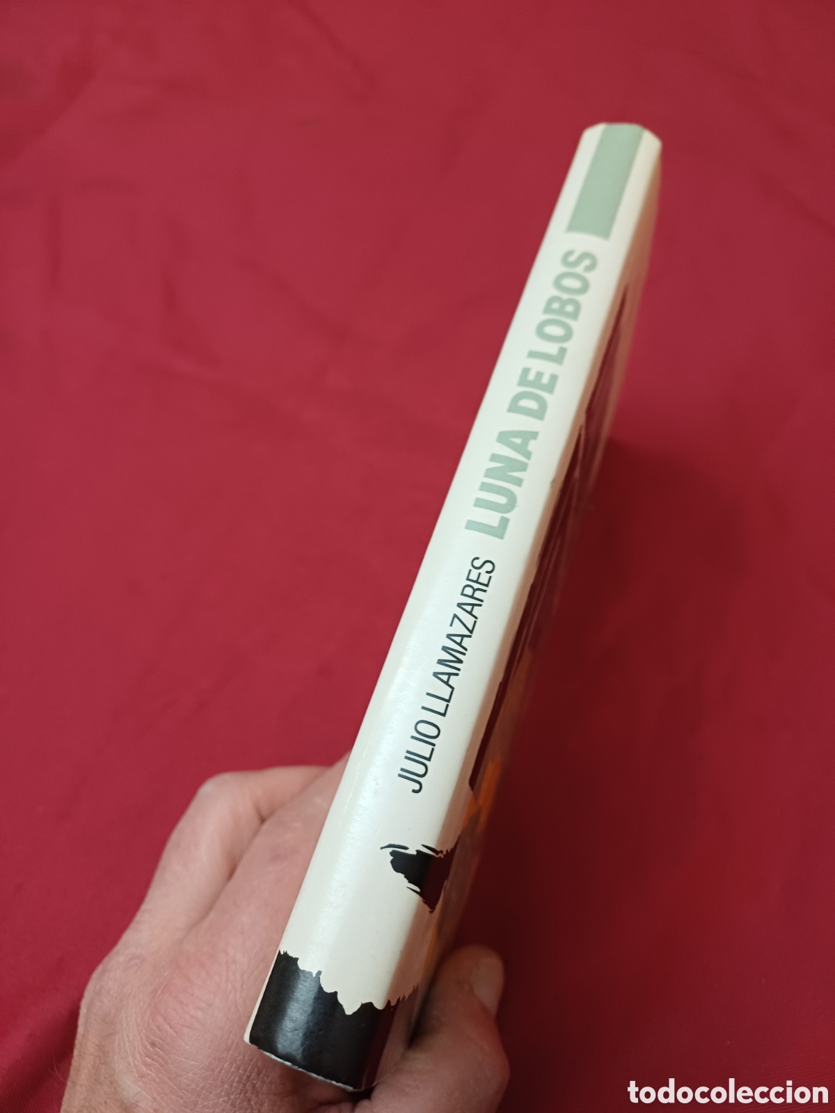 Libros: LIBRO, LUNA DE LOBOS, JULIO LLAMAZARES, 1985 - Foto 2