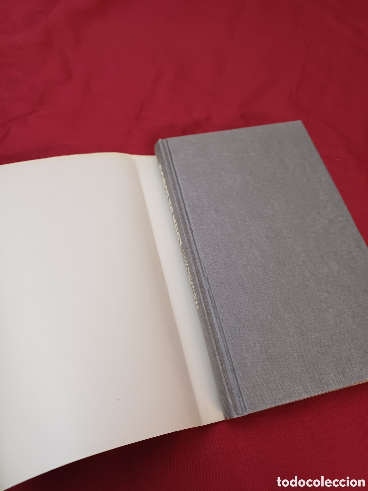 Libros: LIBRO, LUNA DE LOBOS, JULIO LLAMAZARES, 1985 - Foto 4