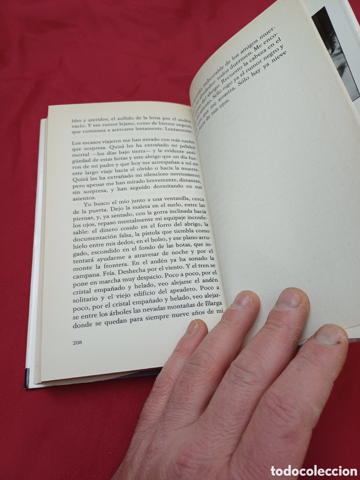 Libros: LIBRO, LUNA DE LOBOS, JULIO LLAMAZARES, 1985 - Foto 7